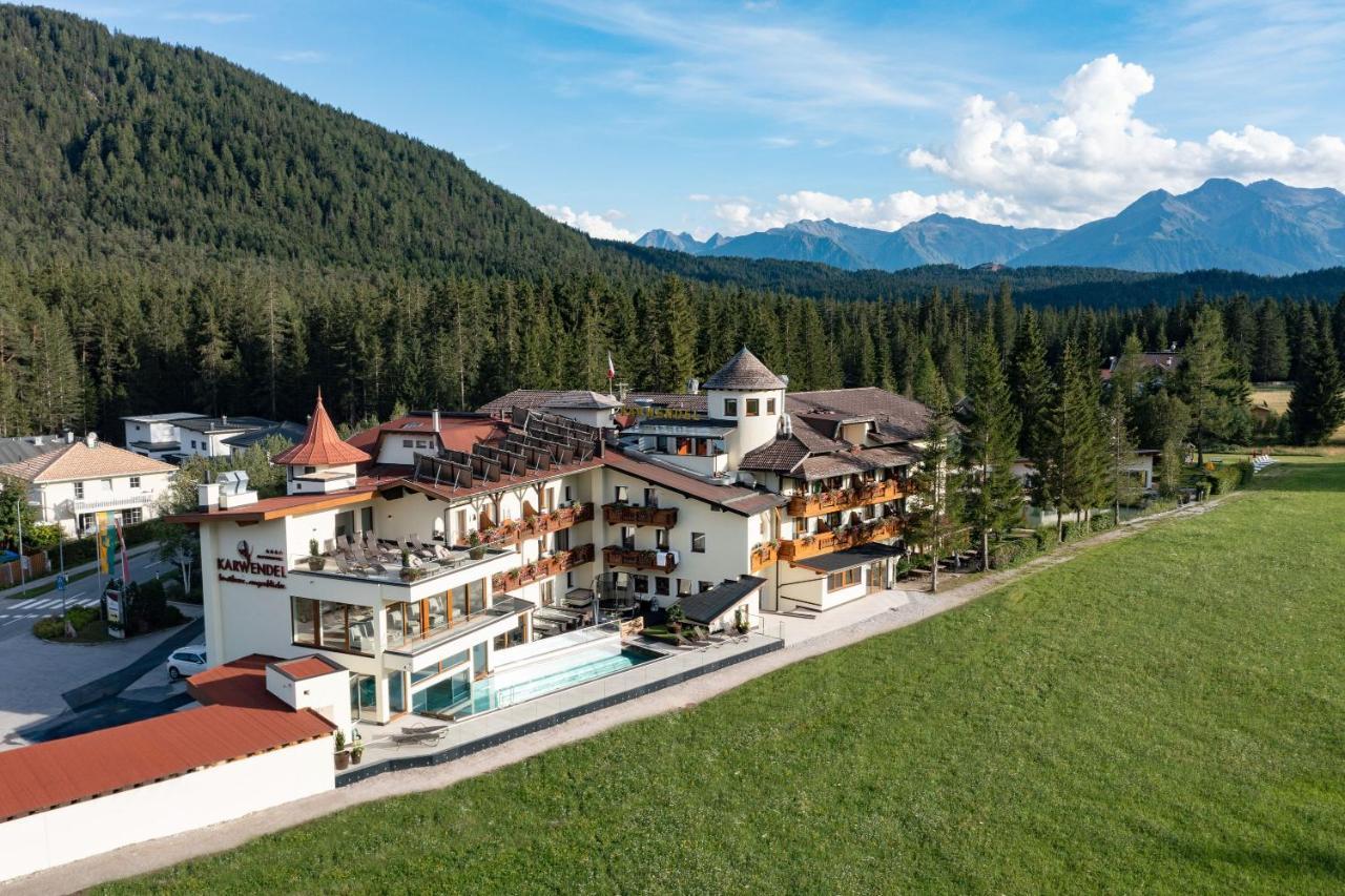 Alpenhotel Karwendel -Adults Only- Лойташ Экстерьер фото