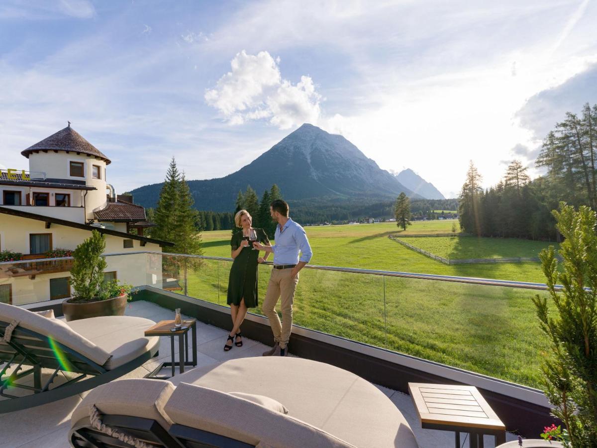 Alpenhotel Karwendel -Adults Only- Лойташ Экстерьер фото