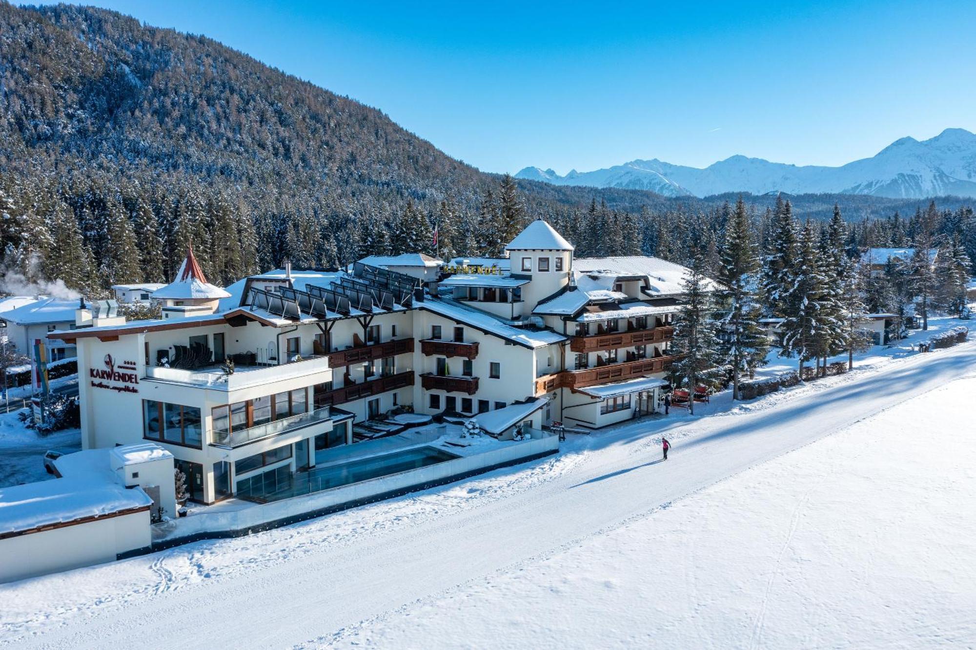 Alpenhotel Karwendel -Adults Only- Лойташ Экстерьер фото