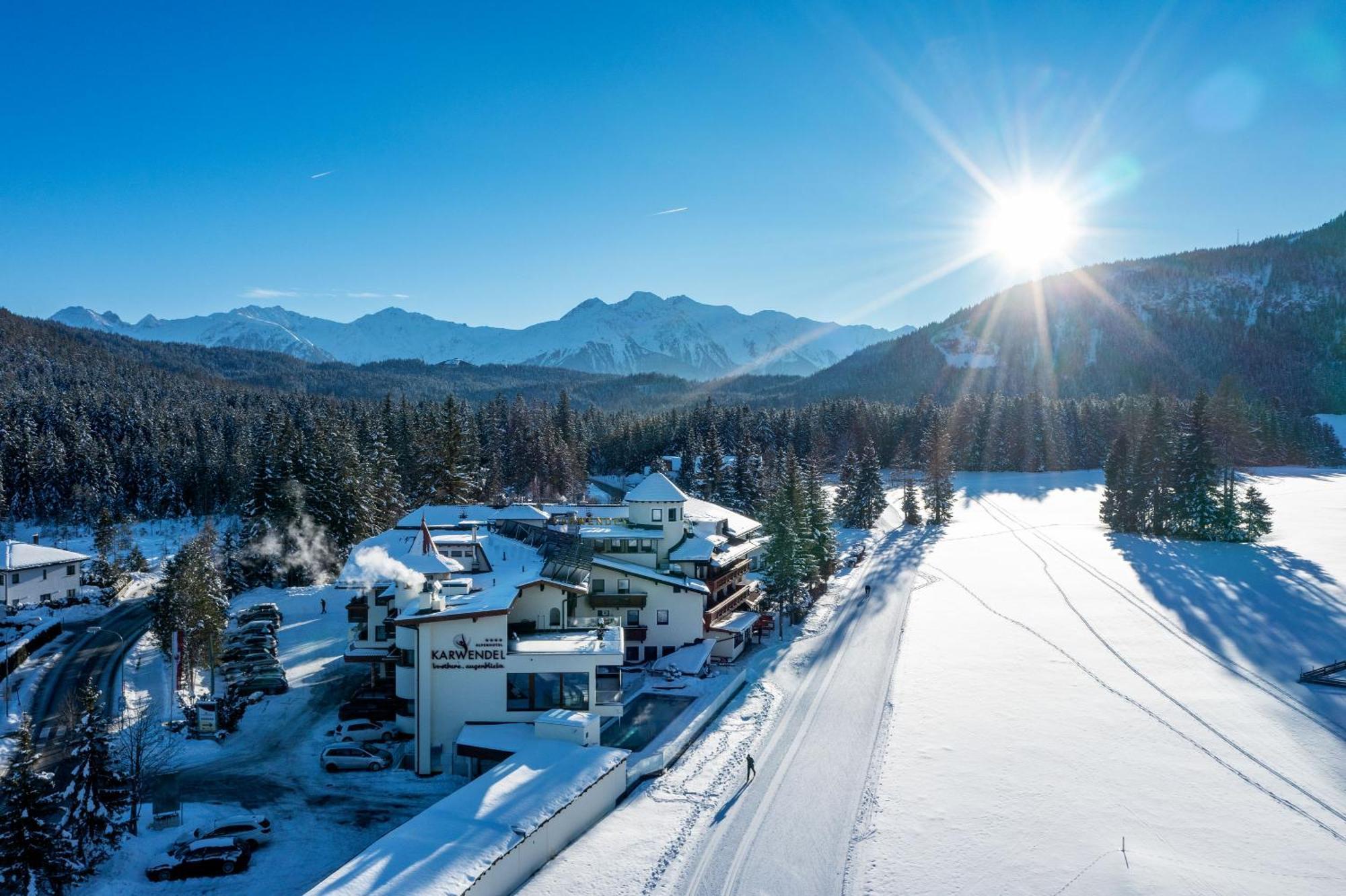 Alpenhotel Karwendel -Adults Only- Лойташ Экстерьер фото