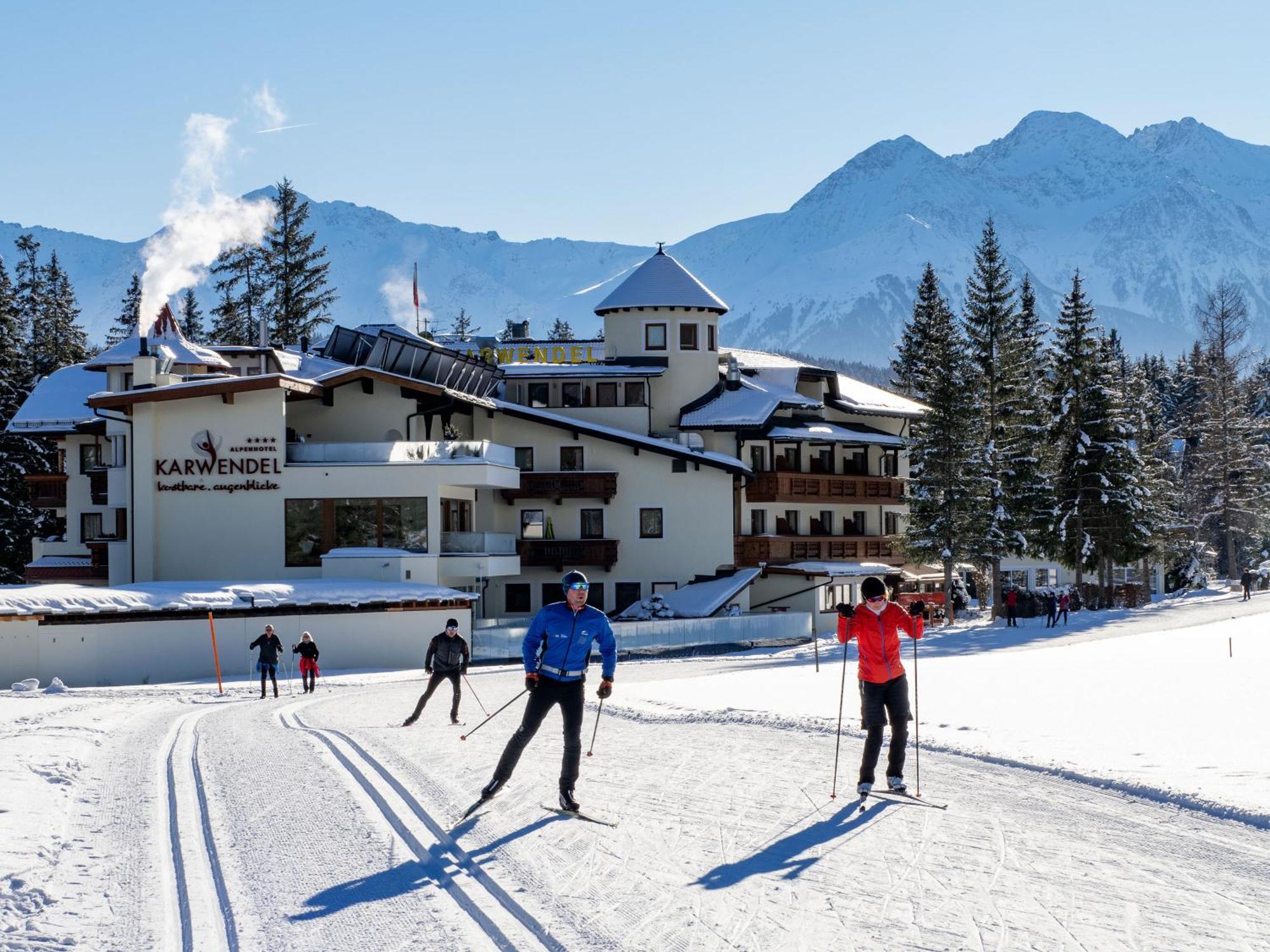 Alpenhotel Karwendel -Adults Only- Лойташ Экстерьер фото