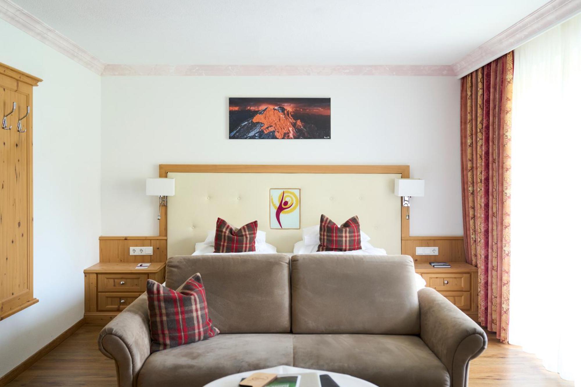 Alpenhotel Karwendel -Adults Only- Лойташ Экстерьер фото