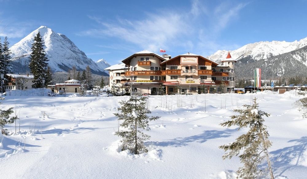 Alpenhotel Karwendel -Adults Only- Лойташ Экстерьер фото