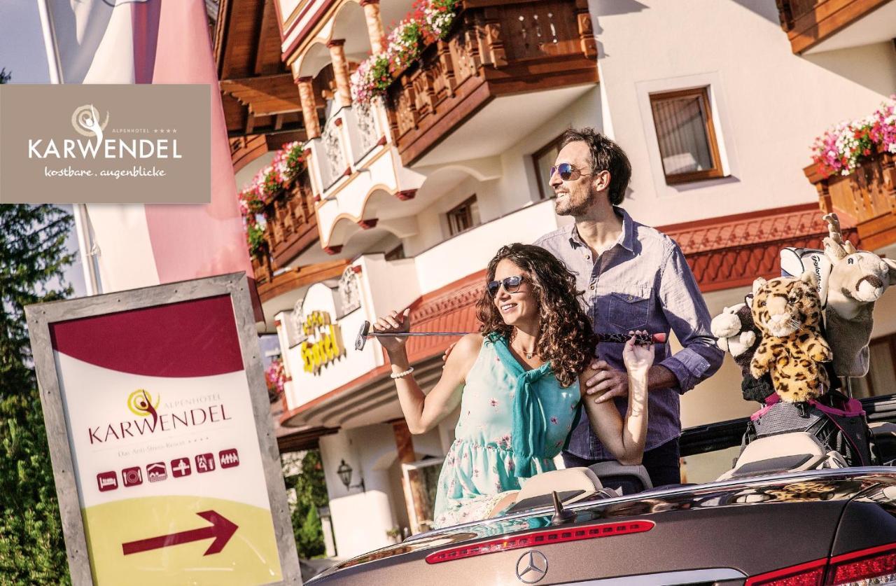 Alpenhotel Karwendel -Adults Only- Лойташ Экстерьер фото