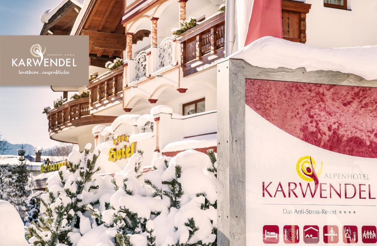 Alpenhotel Karwendel -Adults Only- Лойташ Экстерьер фото