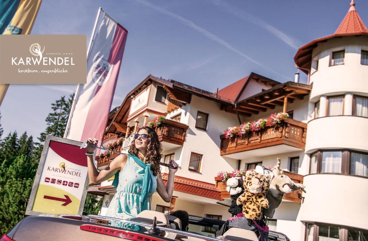 Alpenhotel Karwendel -Adults Only- Лойташ Экстерьер фото