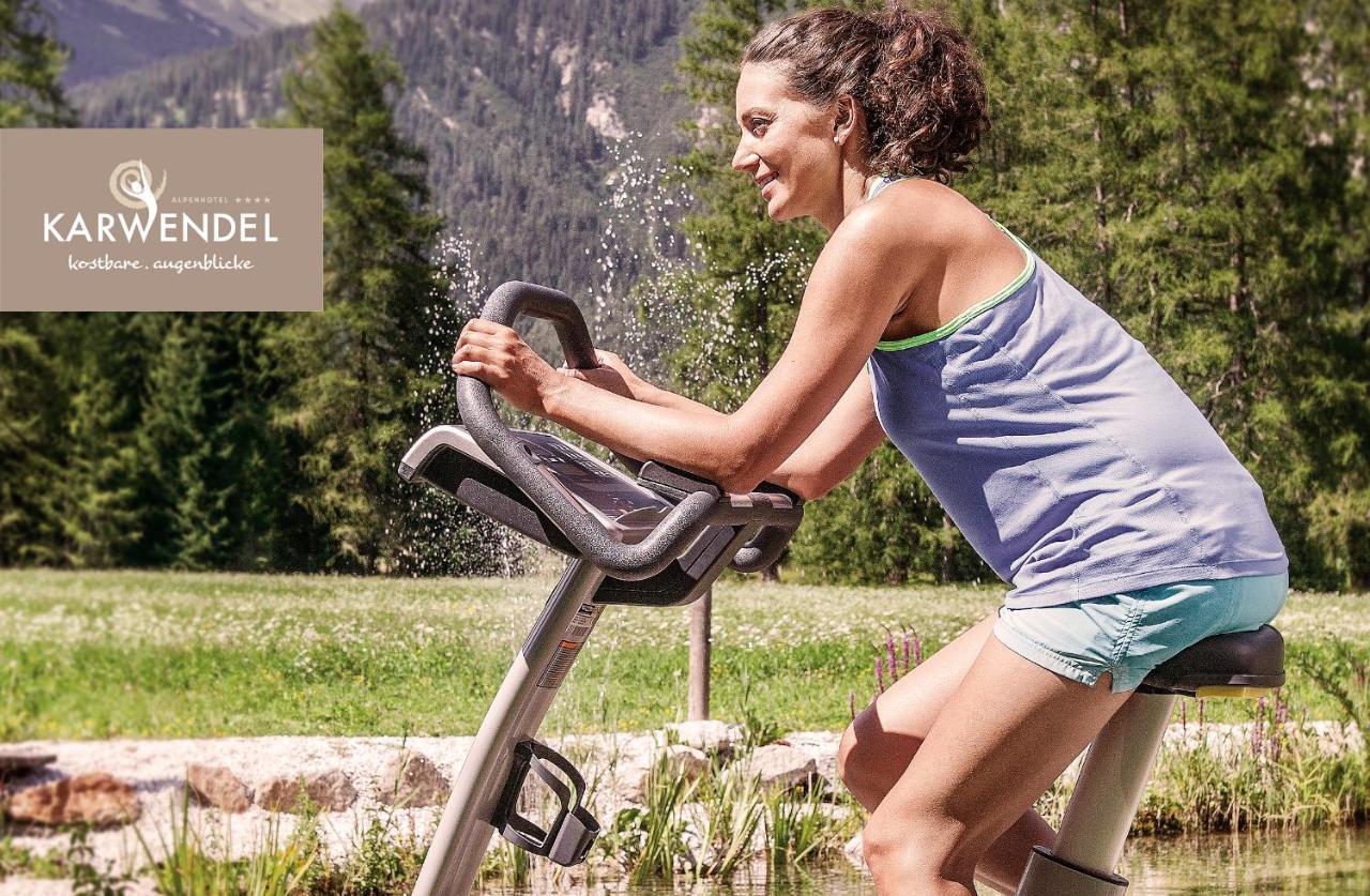Alpenhotel Karwendel -Adults Only- Лойташ Экстерьер фото