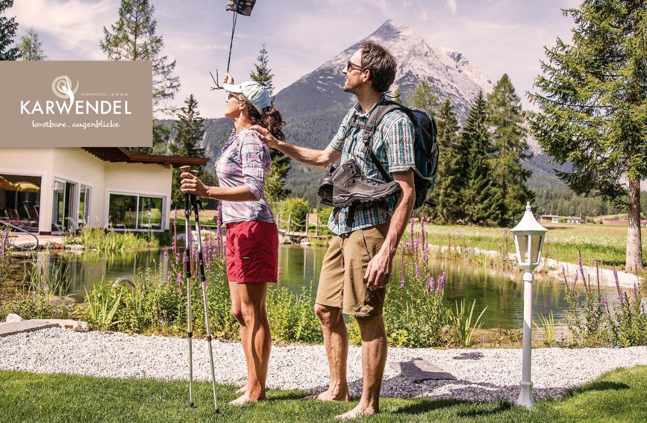 Alpenhotel Karwendel -Adults Only- Лойташ Экстерьер фото