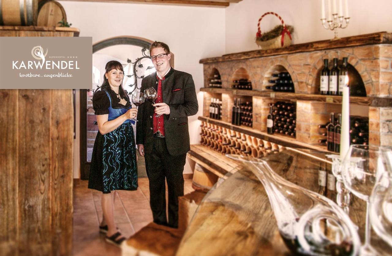 Alpenhotel Karwendel -Adults Only- Лойташ Экстерьер фото