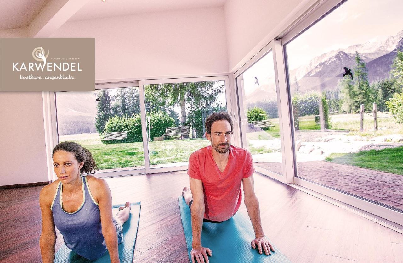 Alpenhotel Karwendel -Adults Only- Лойташ Экстерьер фото