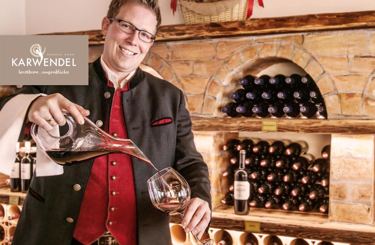 Alpenhotel Karwendel -Adults Only- Лойташ Экстерьер фото