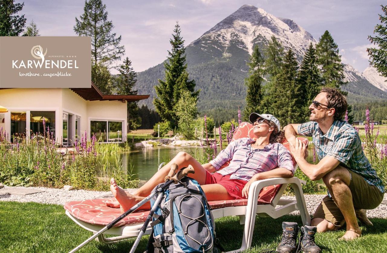 Alpenhotel Karwendel -Adults Only- Лойташ Экстерьер фото