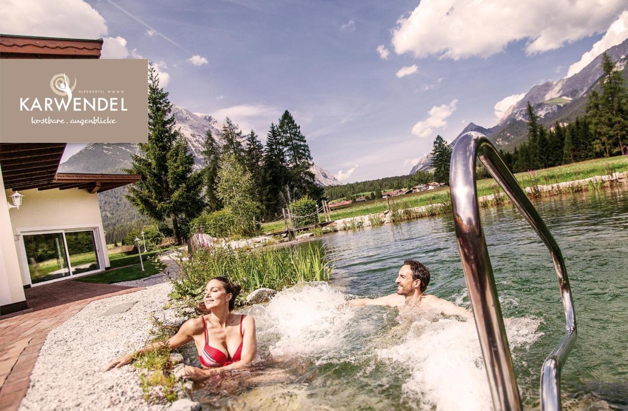Alpenhotel Karwendel -Adults Only- Лойташ Экстерьер фото