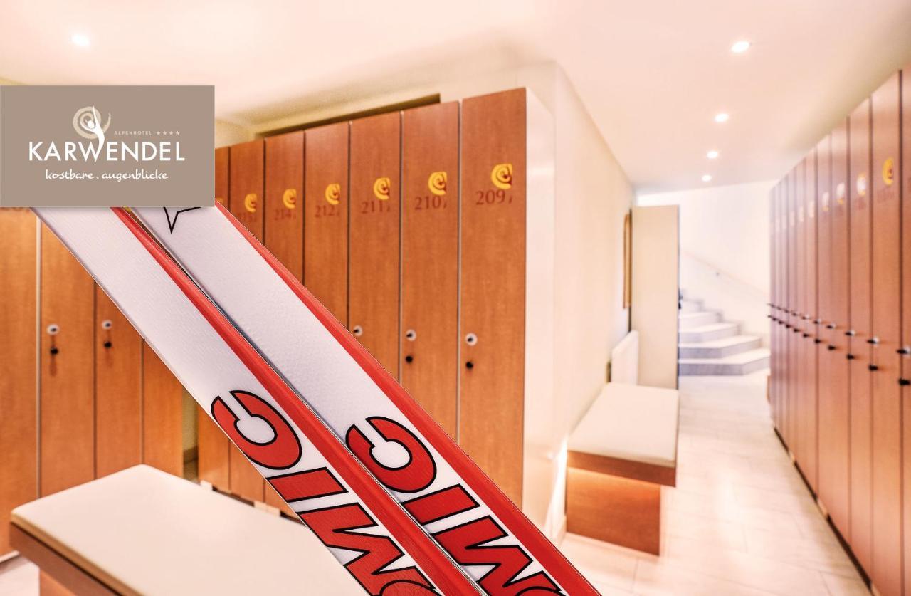 Alpenhotel Karwendel -Adults Only- Лойташ Экстерьер фото