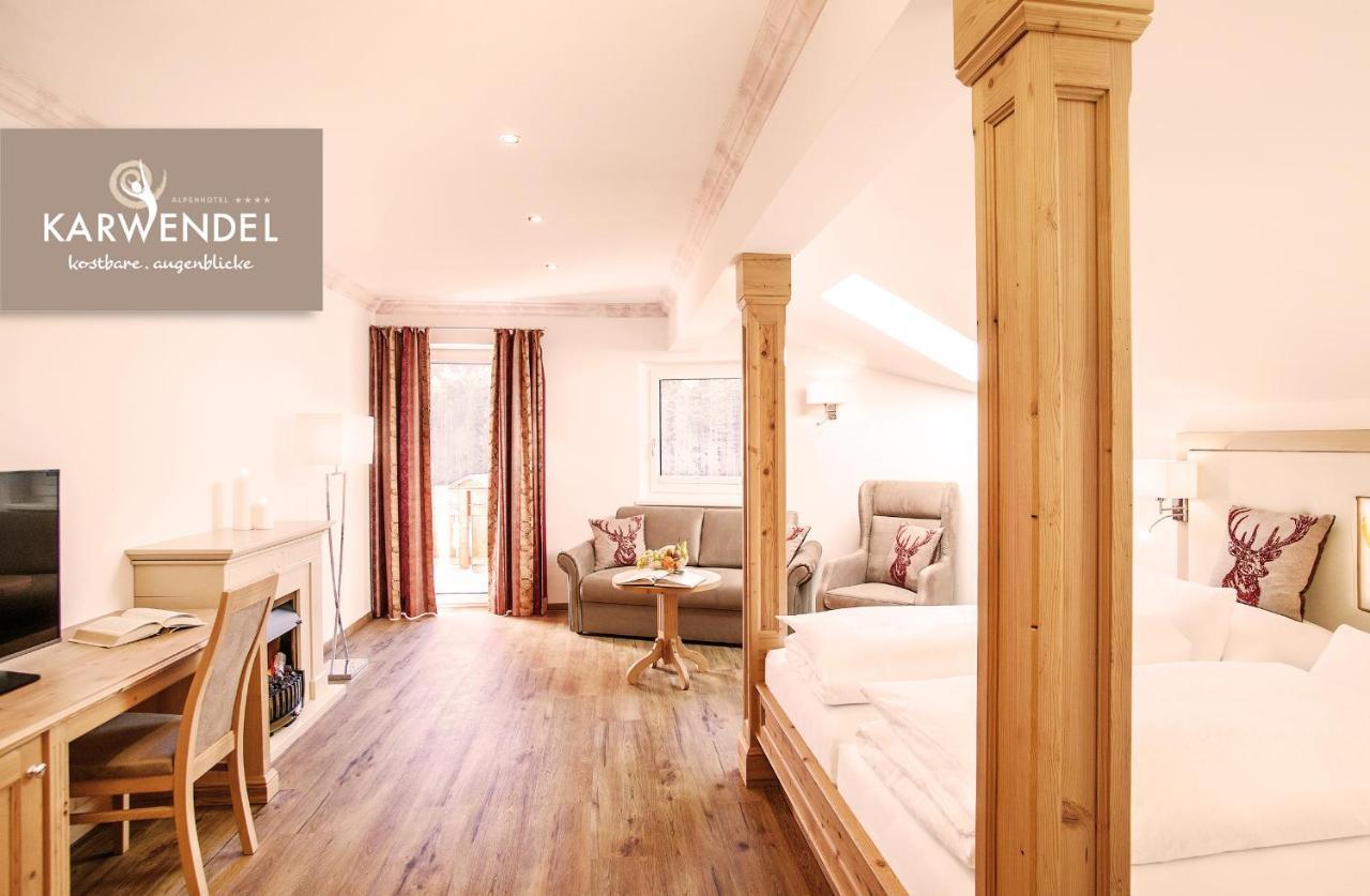 Alpenhotel Karwendel -Adults Only- Лойташ Экстерьер фото
