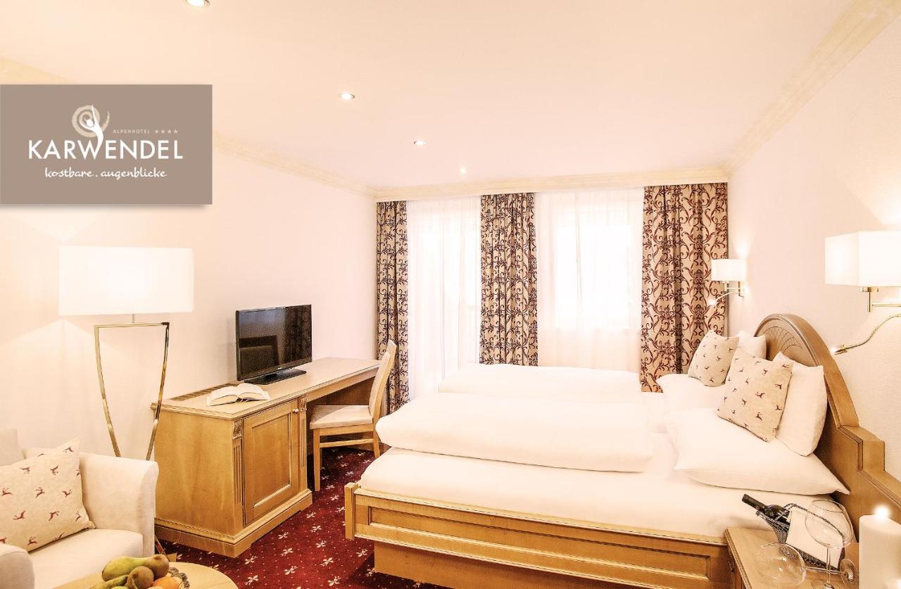 Alpenhotel Karwendel -Adults Only- Лойташ Экстерьер фото
