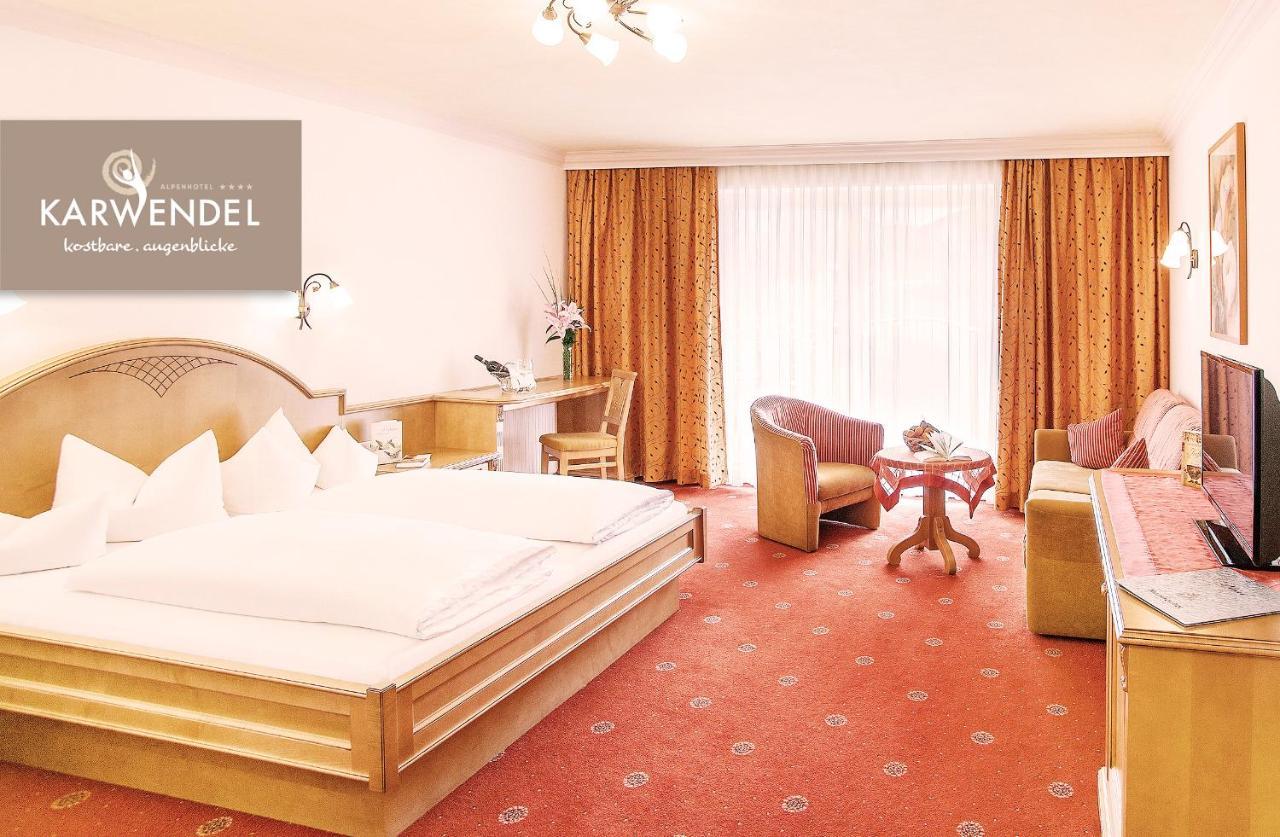 Alpenhotel Karwendel -Adults Only- Лойташ Экстерьер фото