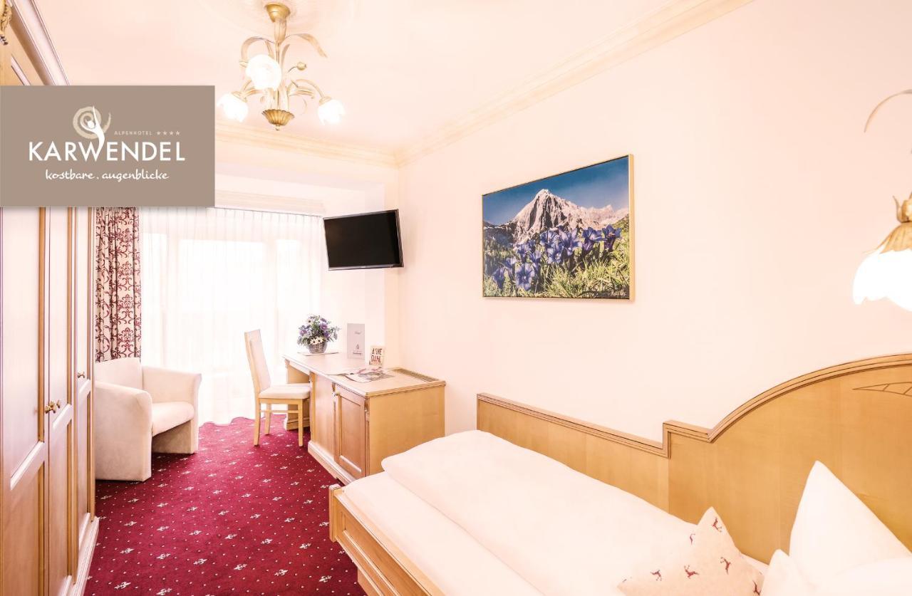 Alpenhotel Karwendel -Adults Only- Лойташ Экстерьер фото